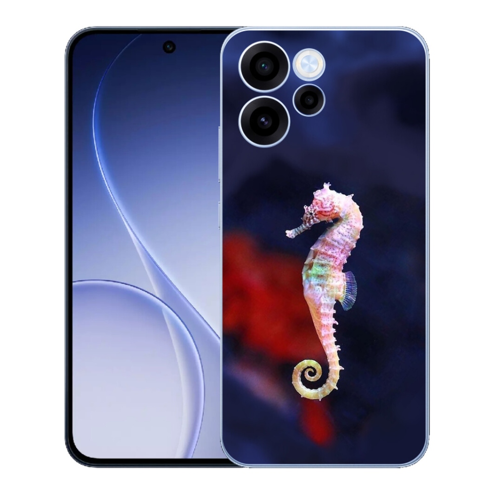 mmCase gél tok az Oppo Reno 15 FS 5G-hez – tengeri csikóhal