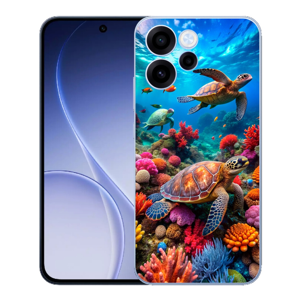 mmCase géltok az Oppo Reno 15 FS 5G-hez – Tengeri világ 2