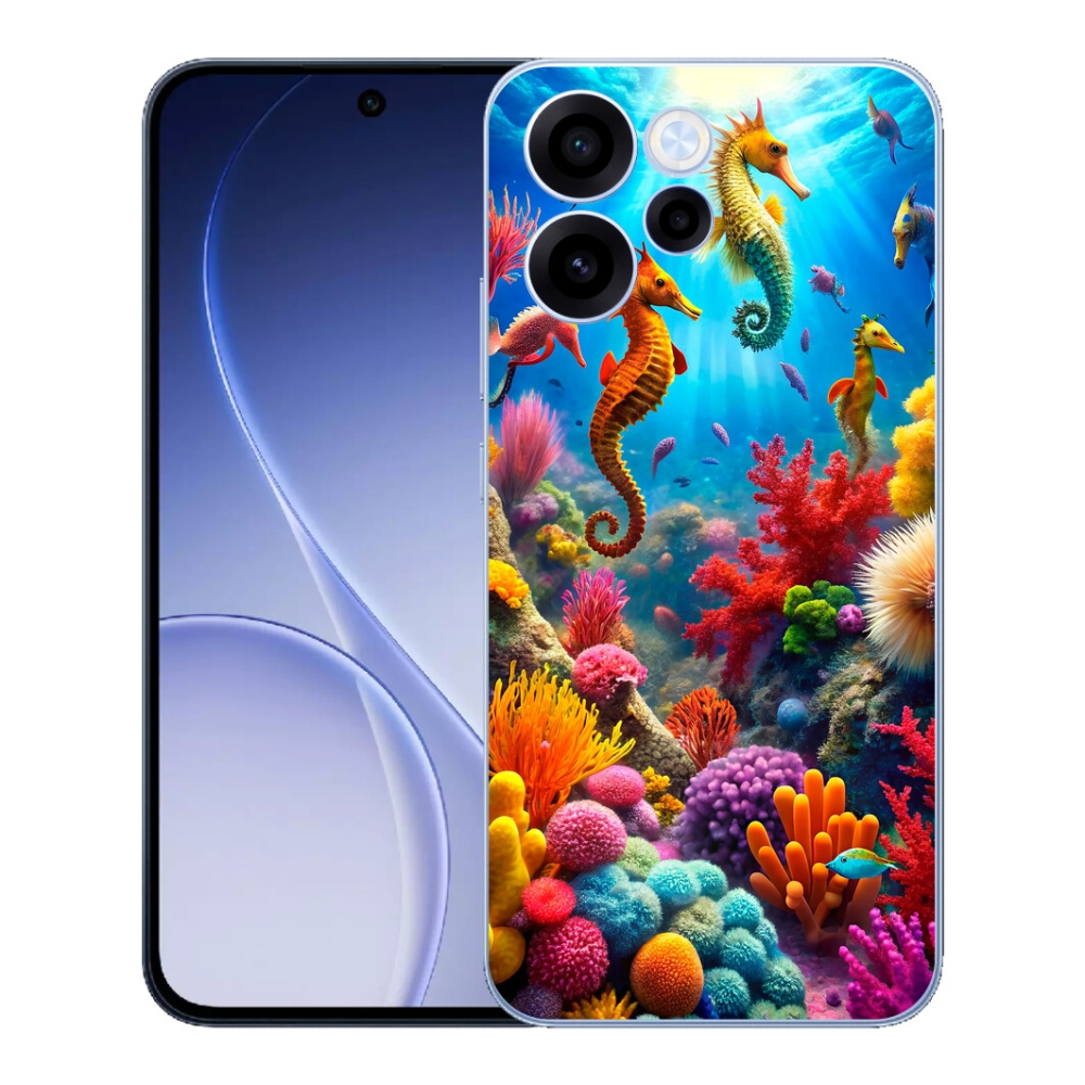 mmCase géltok az Oppo Reno 15 FS 5G-hez – Tengeri világ 3