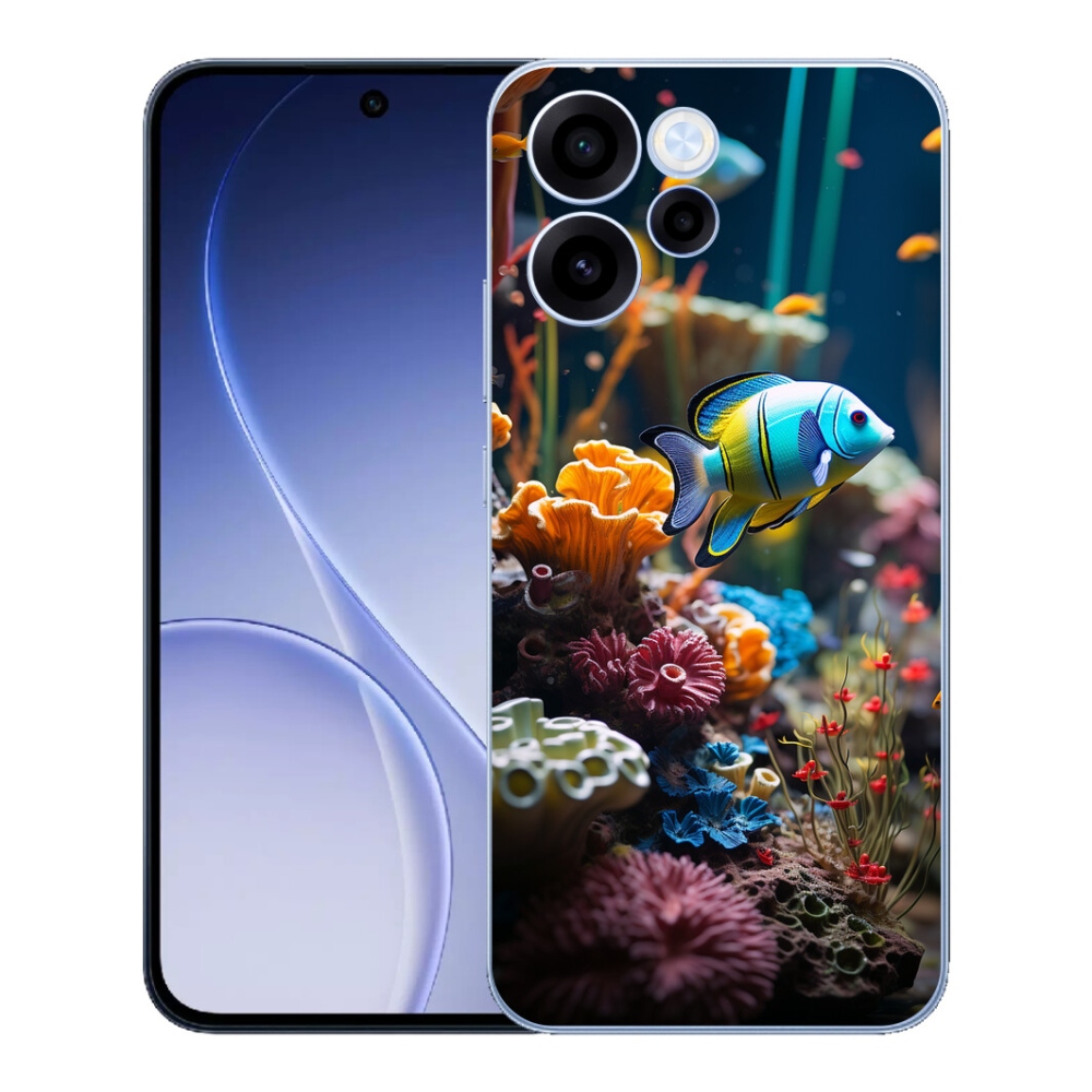 mmCase gélhuzat az Oppo Reno 15 FS 5G-hez – Tengeri világ 5