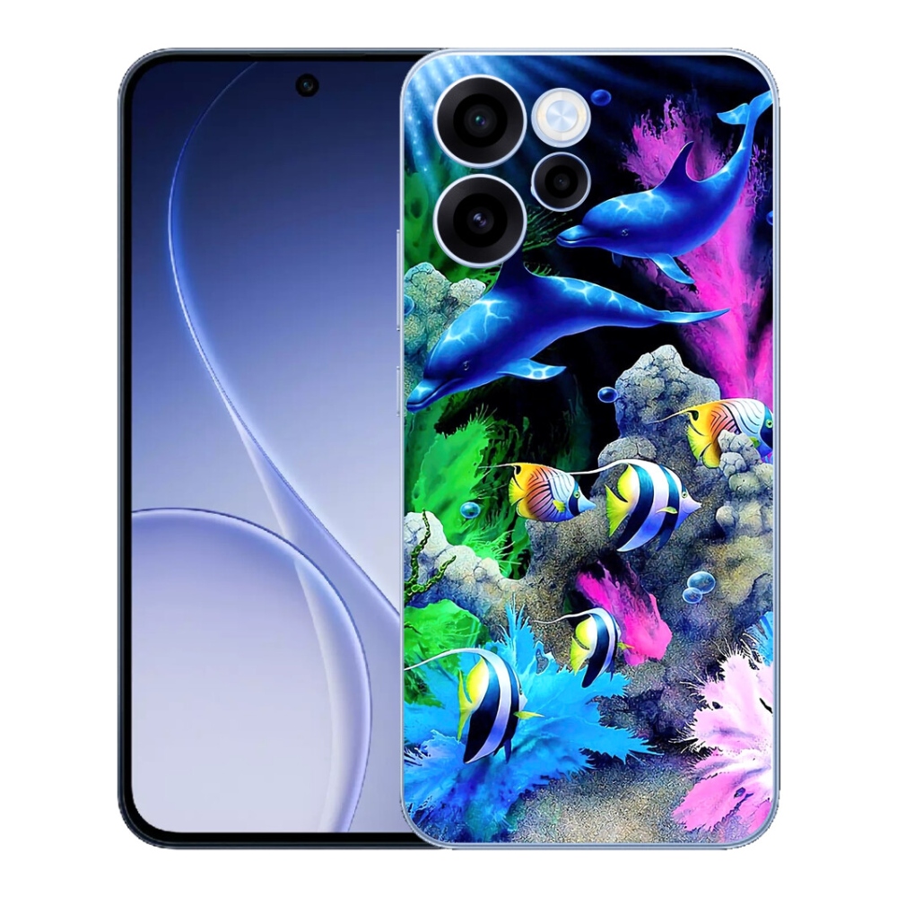 mmCase géltok az Oppo Reno 15 FS 5G-hez – tengeri világ