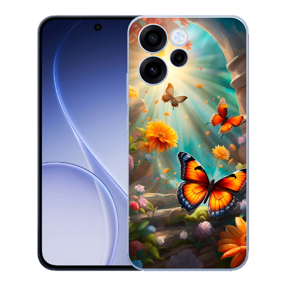 mmCase géltok az Oppo Reno 15 FS 5G-hez – Pillangókert 2