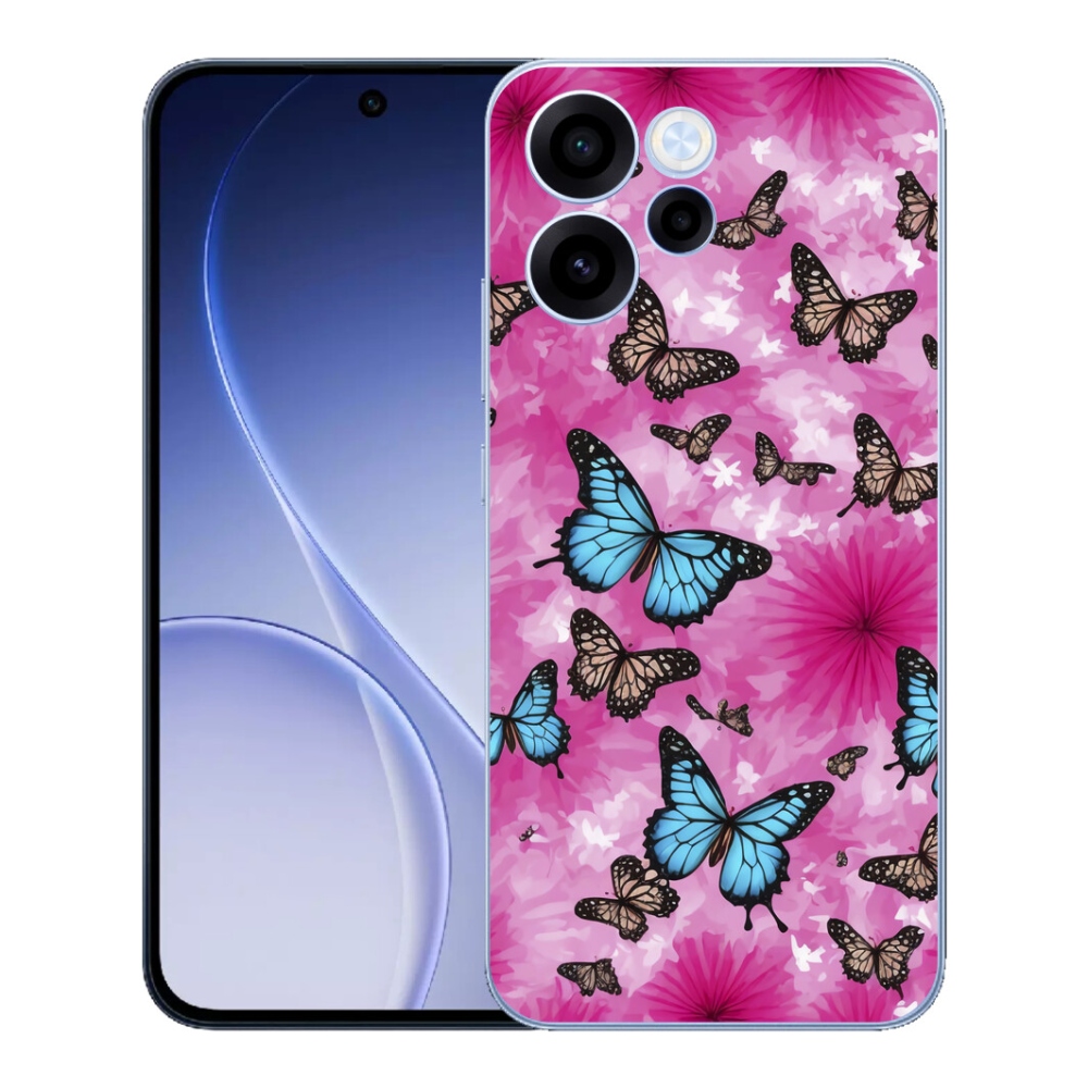 mmCase géltok az Oppo Reno 15 FS 5G-hez – pillangókert