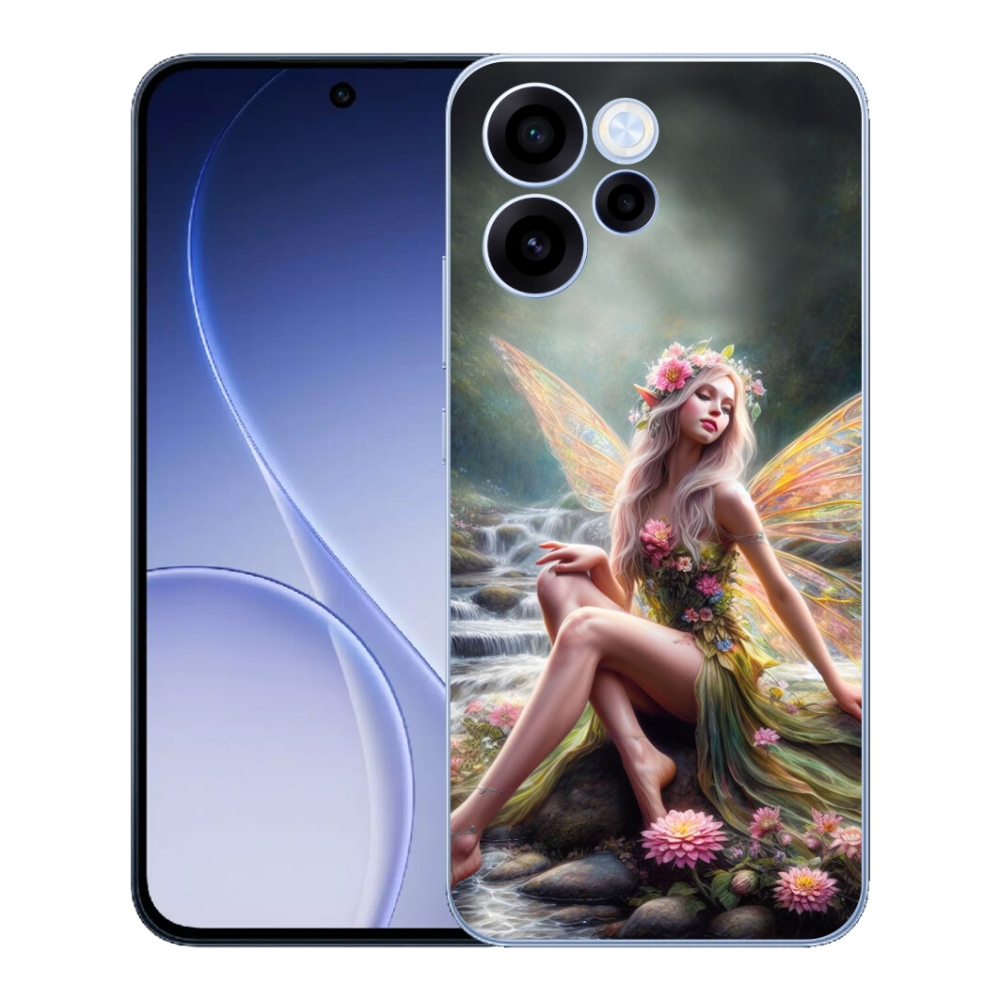 mmCase géltok az Oppo Reno 15 FS 5G-hez – Pillangós nő 1