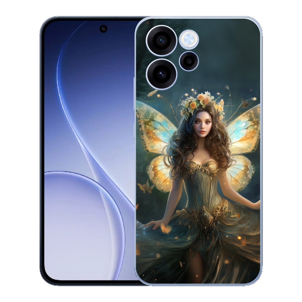 mmCase géltok az Oppo Reno 15 FS 5G-hez – pillangós nő