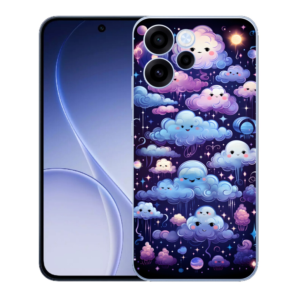 mmCase géltok az Oppo Reno 15 FS 5G-hez – felhők