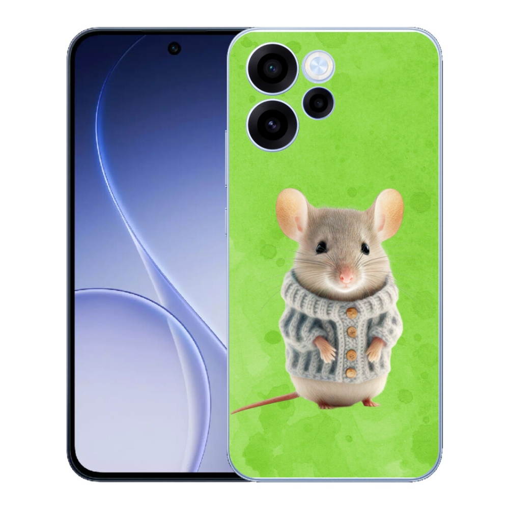 mmCase géltok az Oppo Reno 15 FS 5G-hez – pulóveres egér