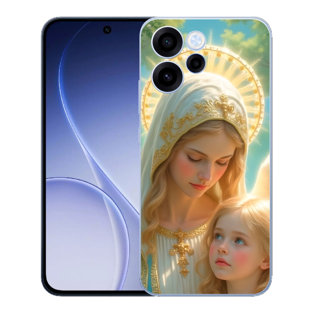 mmCase géltok az Oppo Reno 15 FS 5G-hez – vallási motívum 2
