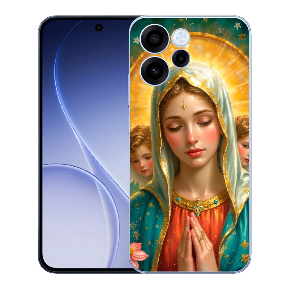 mmCase géltok az Oppo Reno 15 FS 5G-hez – vallási motívum 3