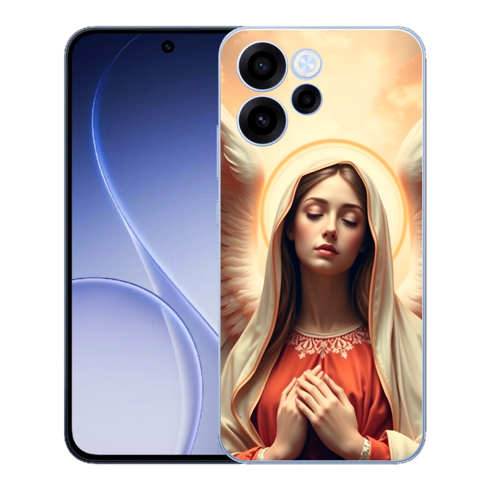 mmCase géltok az Oppo Reno 15 FS 5G-hez – vallási motívummal