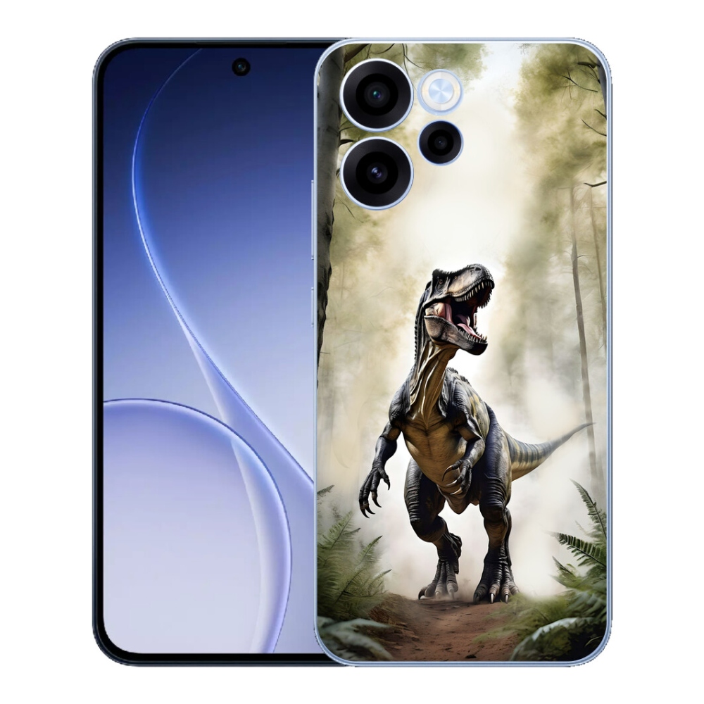mmCase géltok az Oppo Reno 15 FS 5G-hez – dühös T-Rex