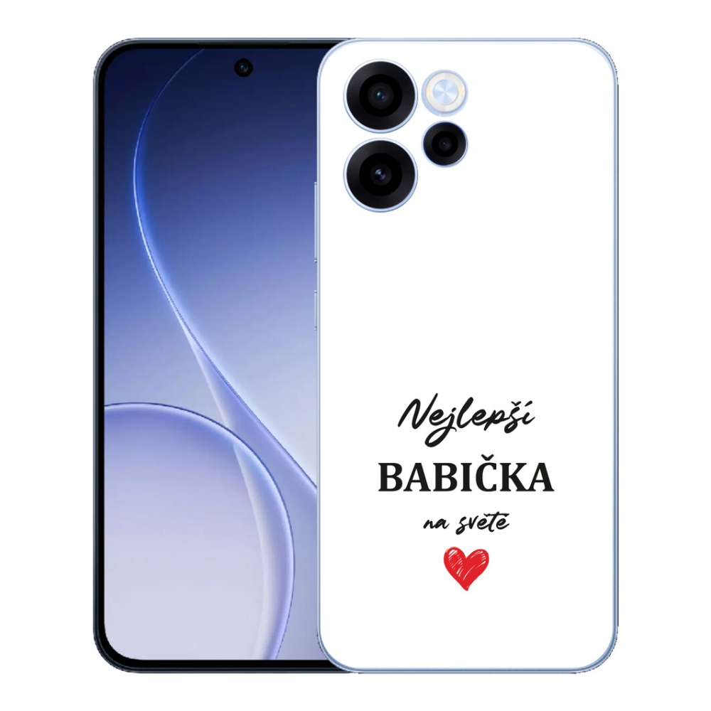 mmCase géltok az Oppo Reno 15 FS 5G-hez – a legjobb nagymama 1 fehér háttérrel