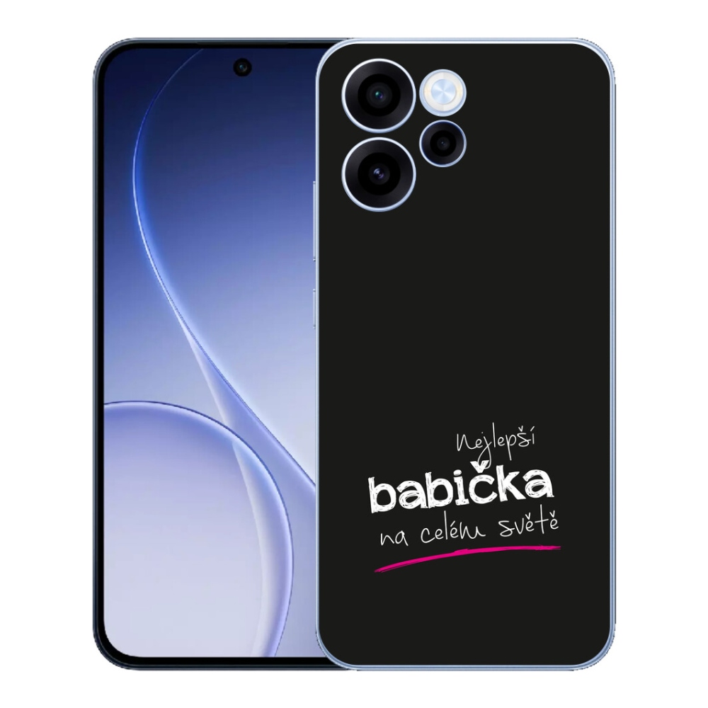 mmCase géltok az Oppo Reno 15 FS 5G-hez – a legjobb „nagymama” 4 fekete háttérrel