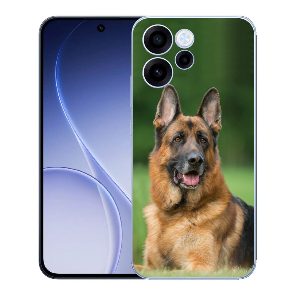 mmCase géltok az Oppo Reno 15 FS 5G-hez – német juhászkutya