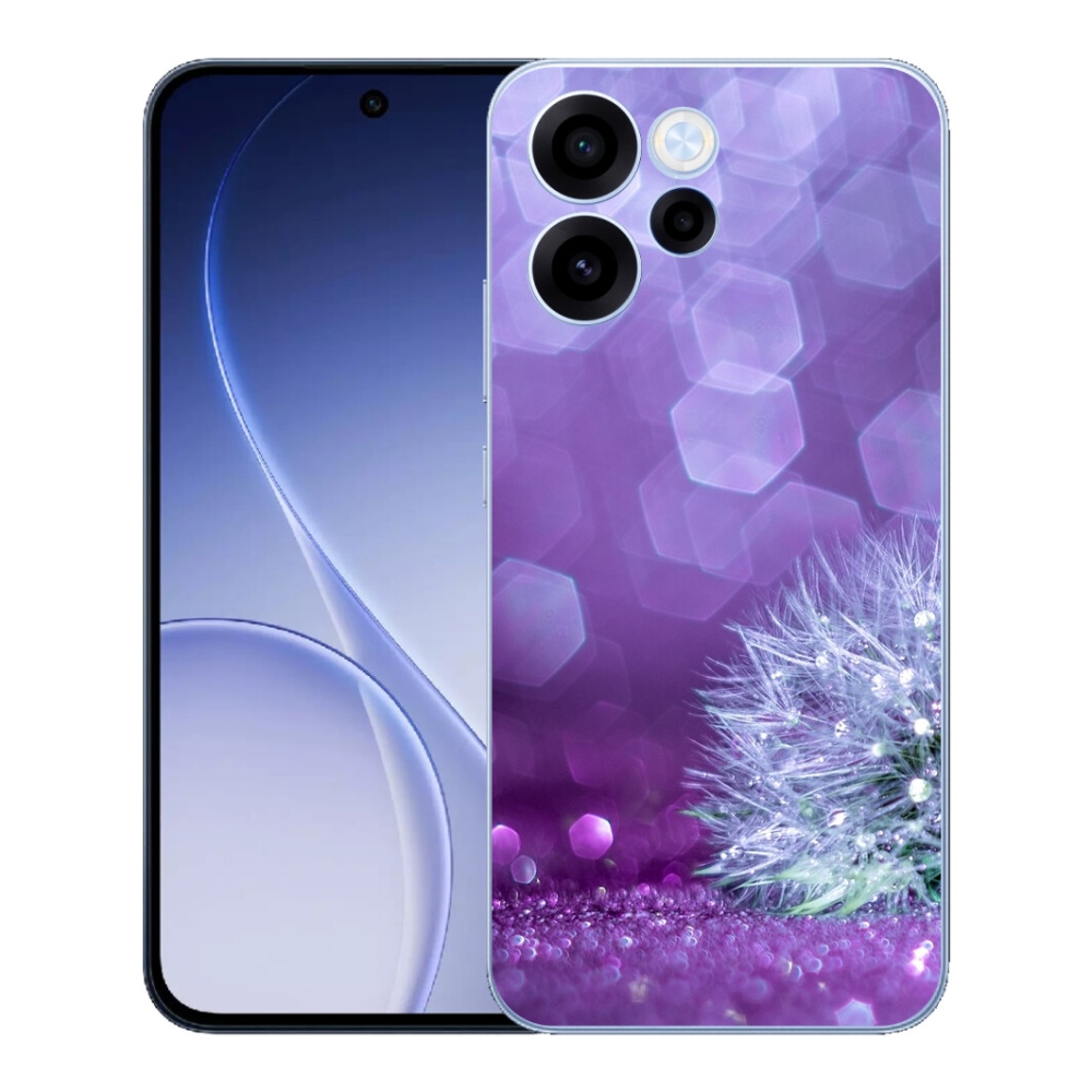 mmCase géltok az Oppo Reno 15 FS 5G-hez – elhervadt pitypang 2