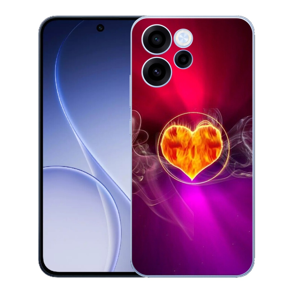 mmCase géltok az Oppo Reno 15 FS 5G-hez – tüzes szív
