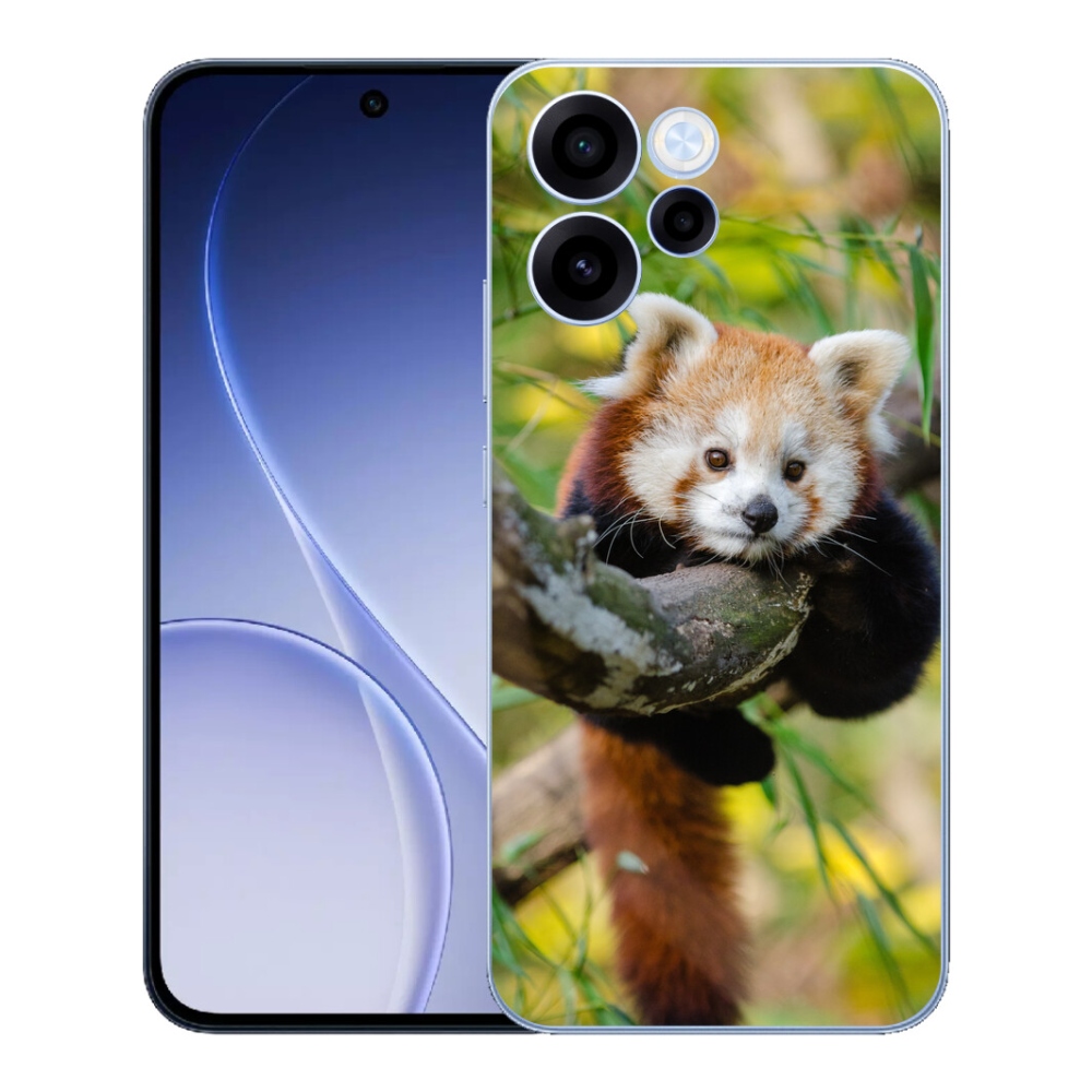 mmCase géltok az Oppo Reno 15 FS 5G-hez – vörös panda