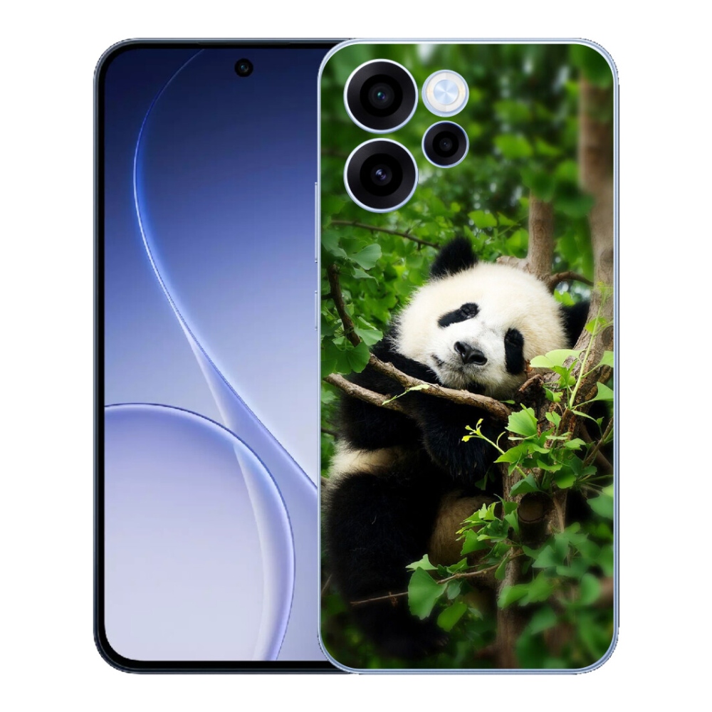 mmCase gélhuzat az Oppo Reno 15 FS 5G-hez – panda