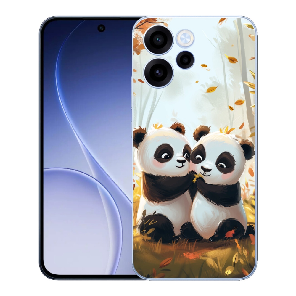 mmCase géltok az Oppo Reno 15 FS 5G-hez – pandák