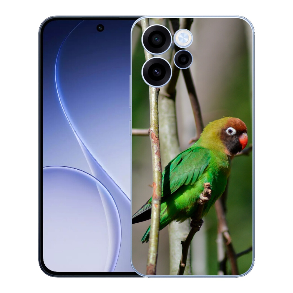 mmCase géltok az Oppo Reno 15 FS 5G-hez – agapornis papagáj