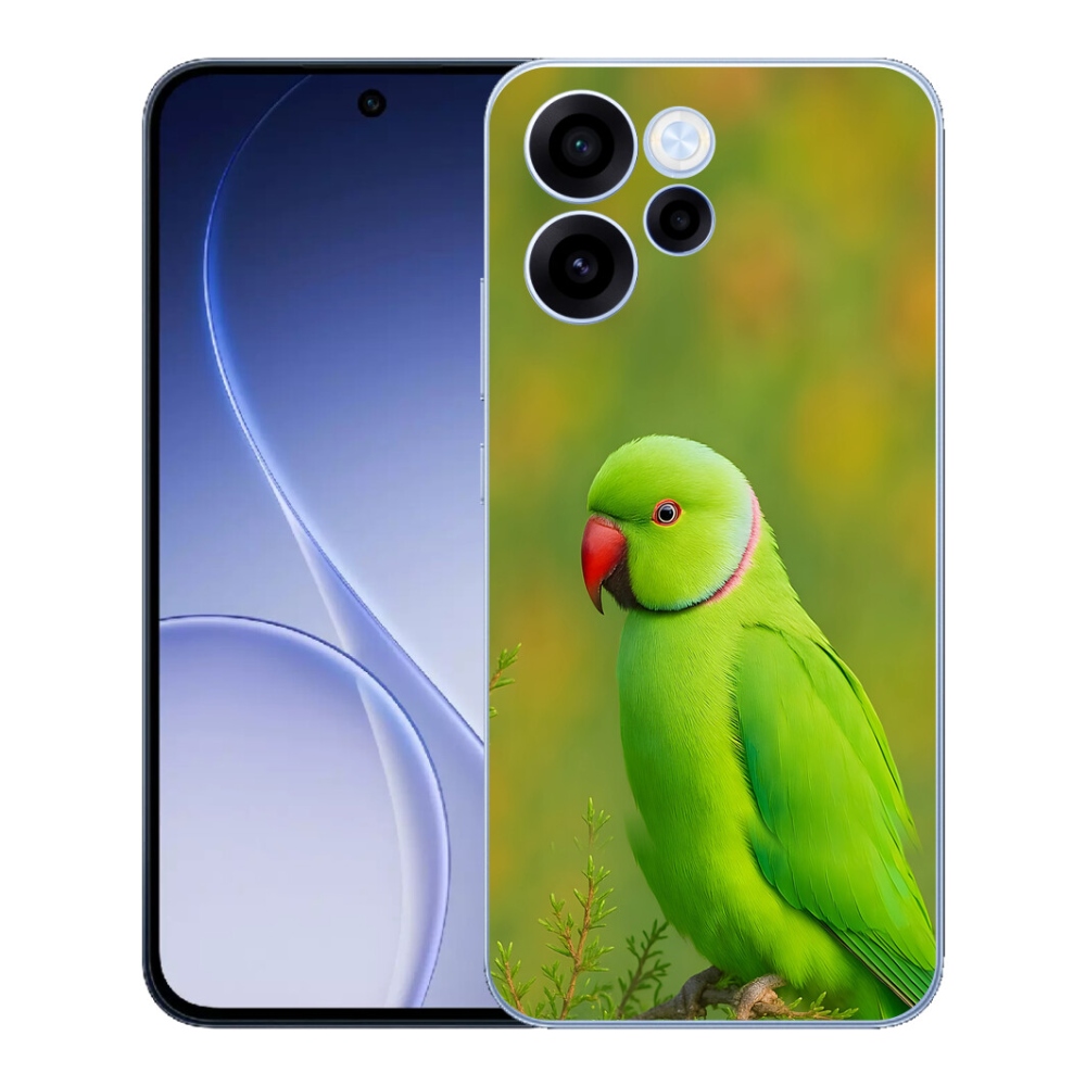 mmCase géltok az Oppo Reno 15 FS 5G-hez – alexandri papagáj 2