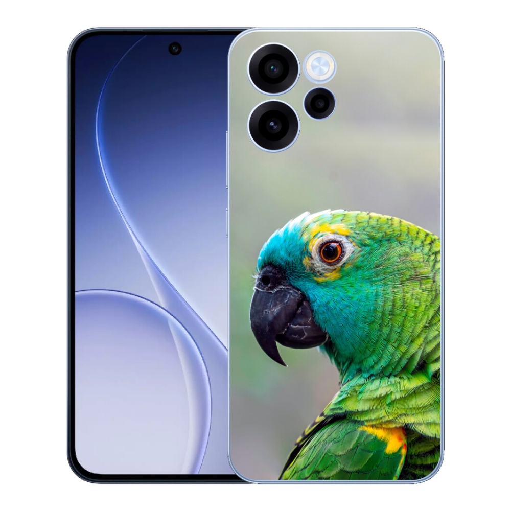 mmCase géltok az Oppo Reno 15 FS 5G-hez – amazonasi papagáj