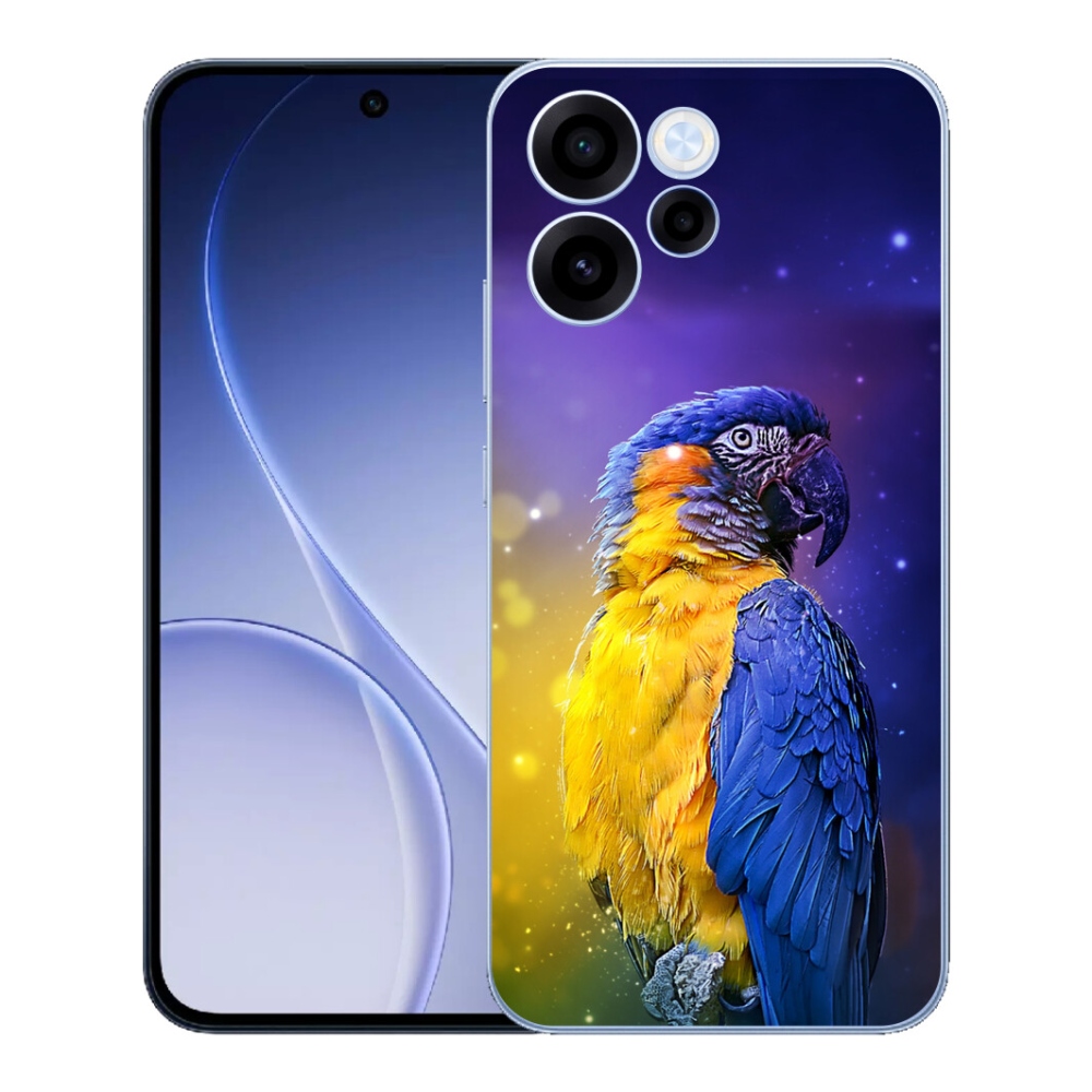 mmCase gél tok az Oppo Reno 15 FS 5G-hez – ara papagáj 1