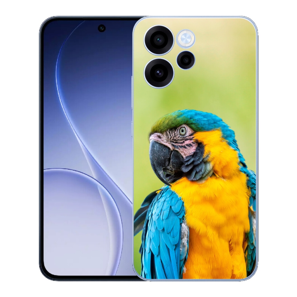 mmCase géltok az Oppo Reno 15 FS 5G-hez – ara papagáj 2