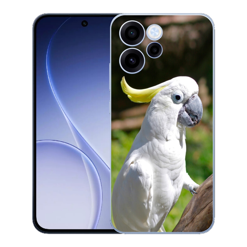 mmCase géltok az Oppo Reno 15 FS 5G-hez – kakadu papagáj 2