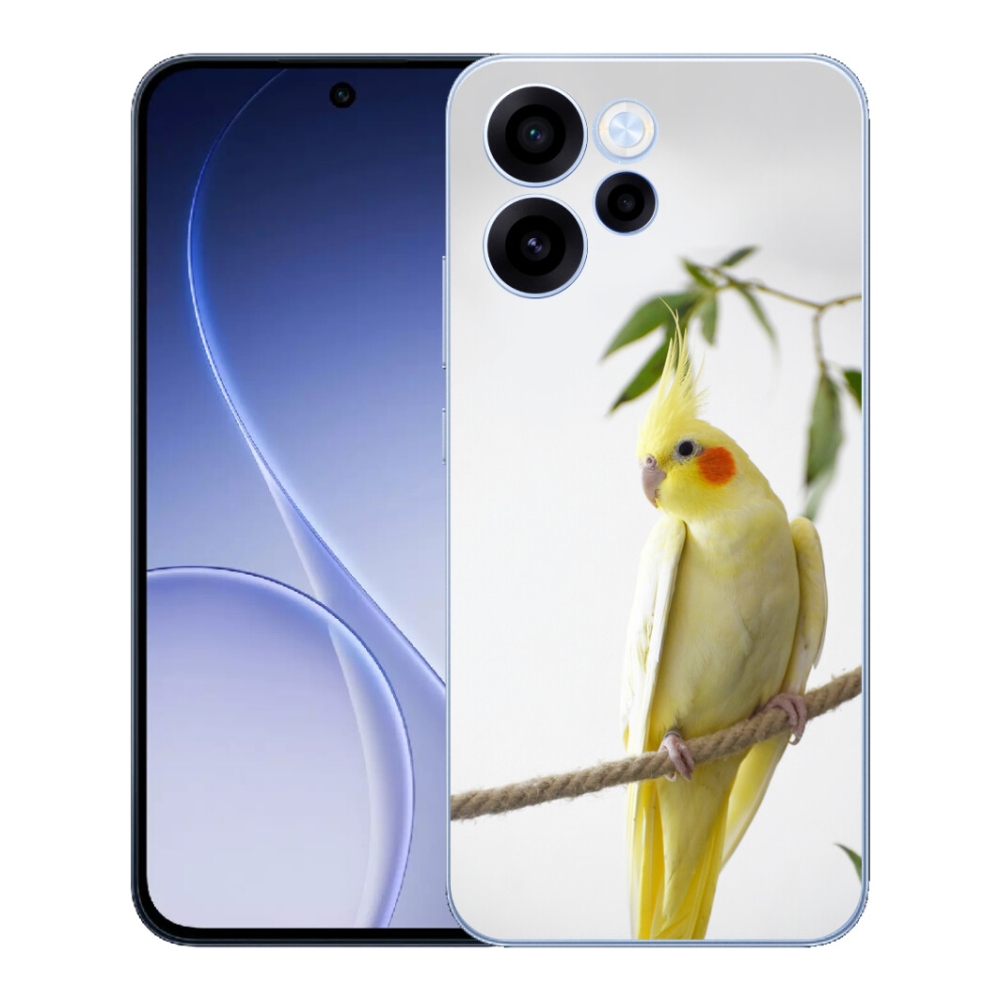 mmCase géltok az Oppo Reno 15 FS 5G-hez – tollas papagáj