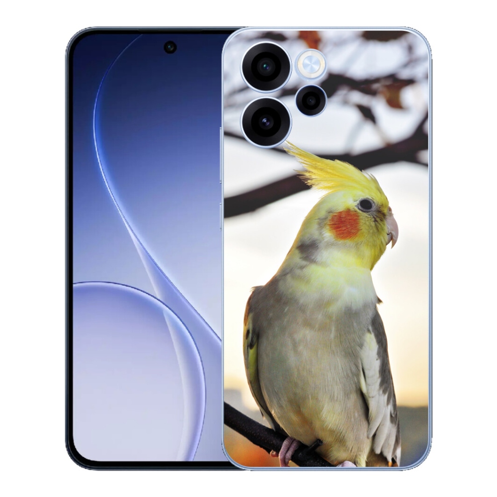 mmCase géltok az Oppo Reno 15 FS 5G-hez – korella papagáj