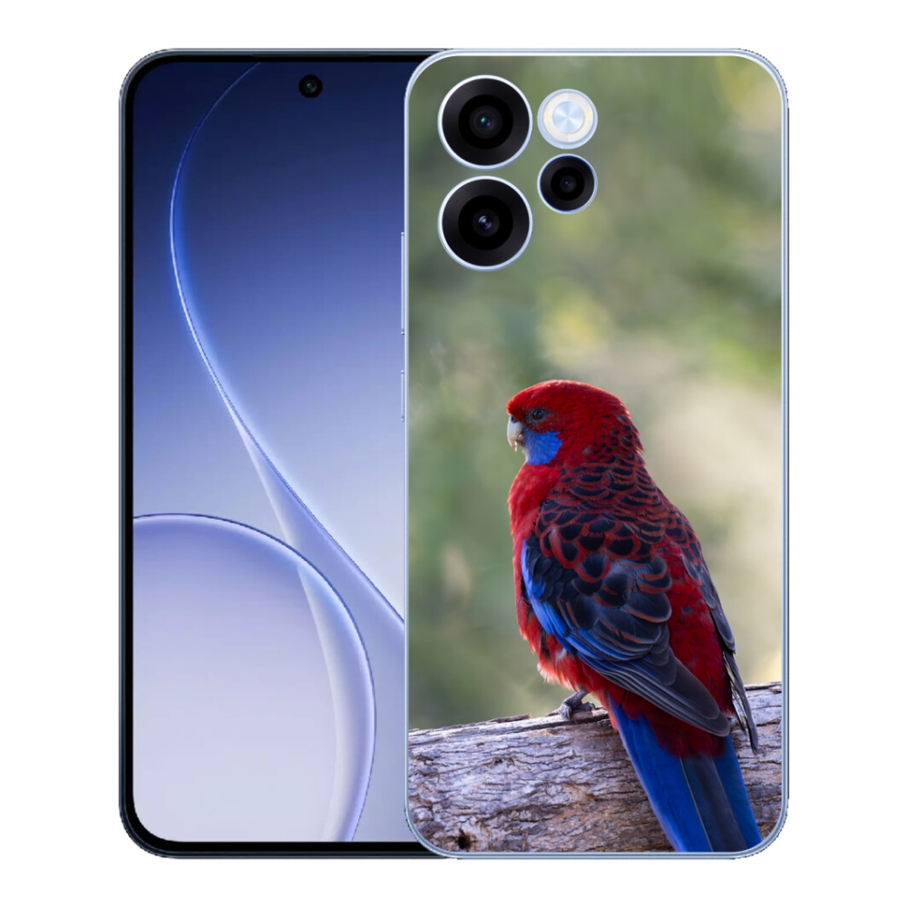 mmCase géltok az Oppo Reno 15 FS 5G-hez – rosella papagáj