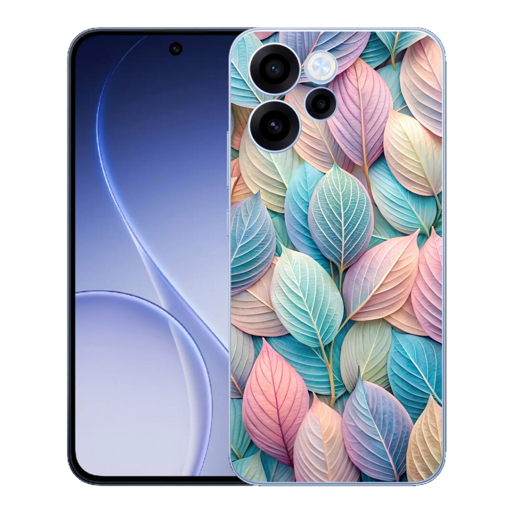 mmCase géltok az Oppo Reno 15 FS 5G-hez – pasztell levelek