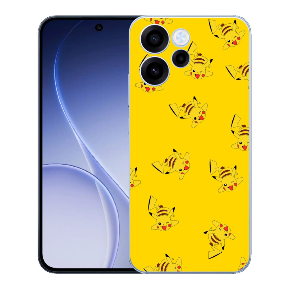 mmCase gél tok az Oppo Reno 15 FS 5G-hez – Pikachu