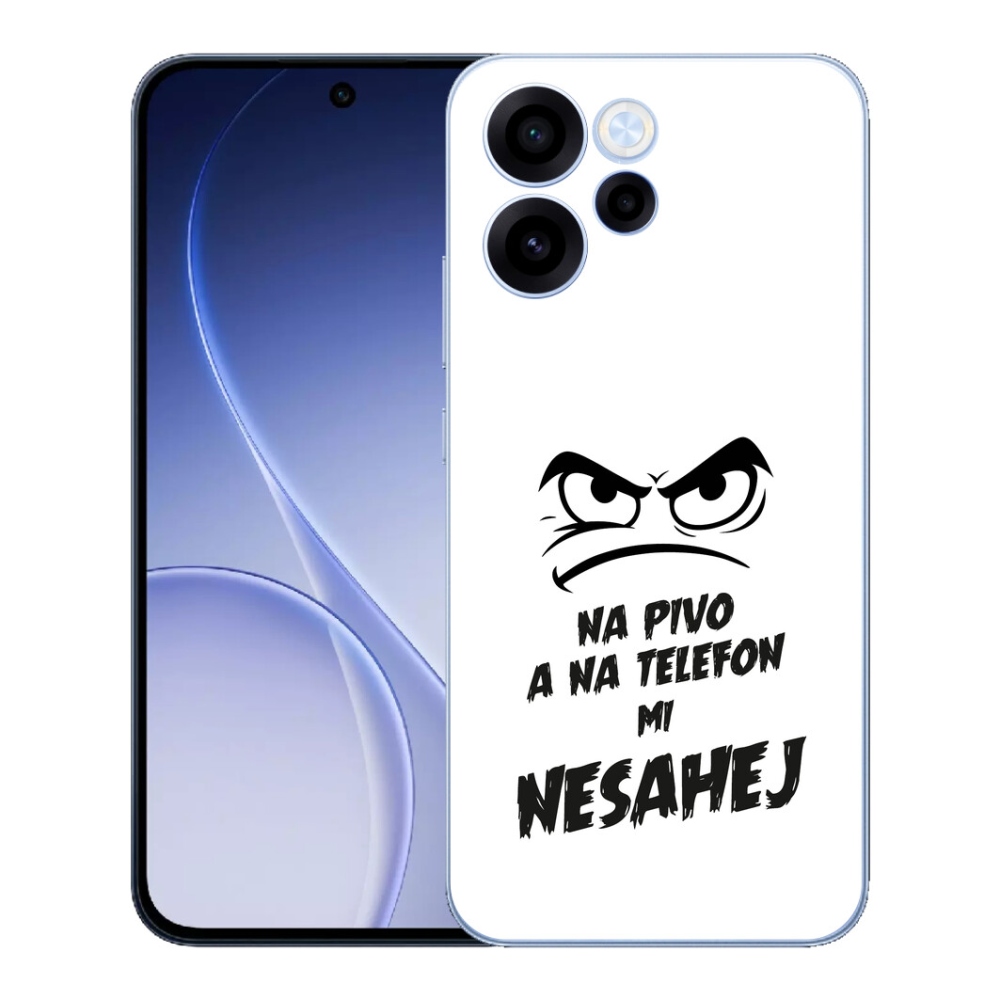mmCase géltok az Oppo Reno 15 FS 5G-hez – sörös motívum, 2 fehér háttérrel
