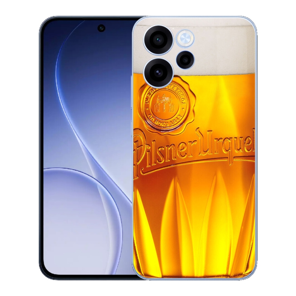 mmCase géltok az Oppo Reno 15 FS 5G-hez – sörszínű