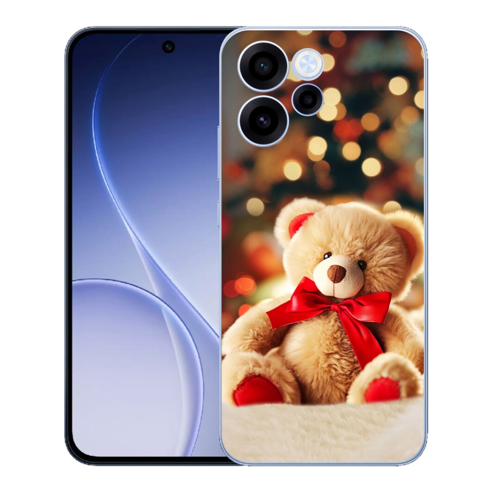 mmCase gél tok az Oppo Reno 15 FS 5G-hez – plüss mackó