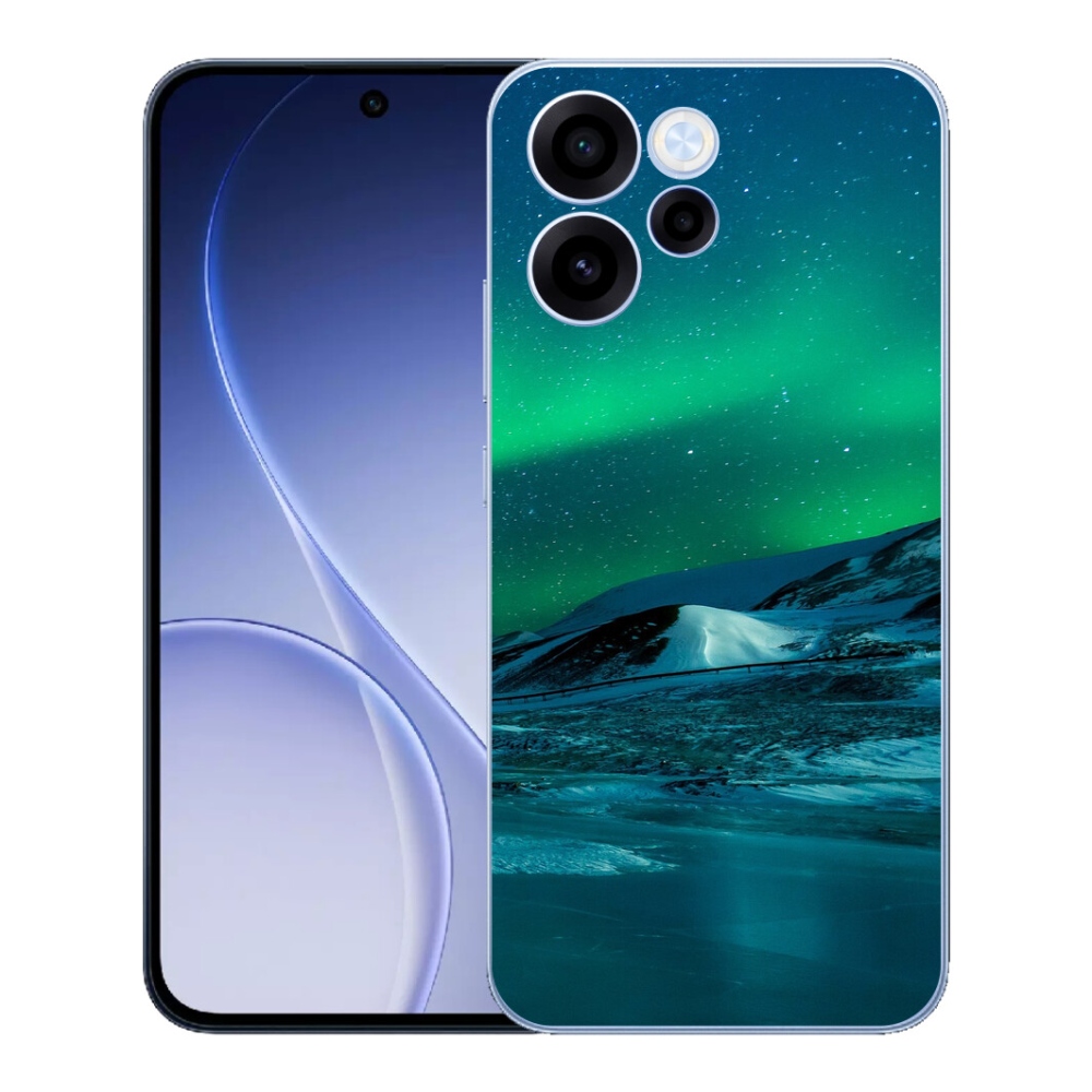 mmCase géltok az Oppo Reno 15 FS 5G-hez – sarki fény