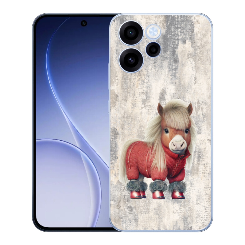mmCase géltok az Oppo Reno 15 FS 5G-hez – pulóveres póni