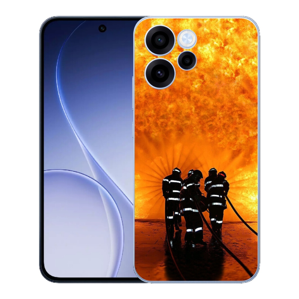 mmCase géltok az Oppo Reno 15 FS 5G-hez – tűz