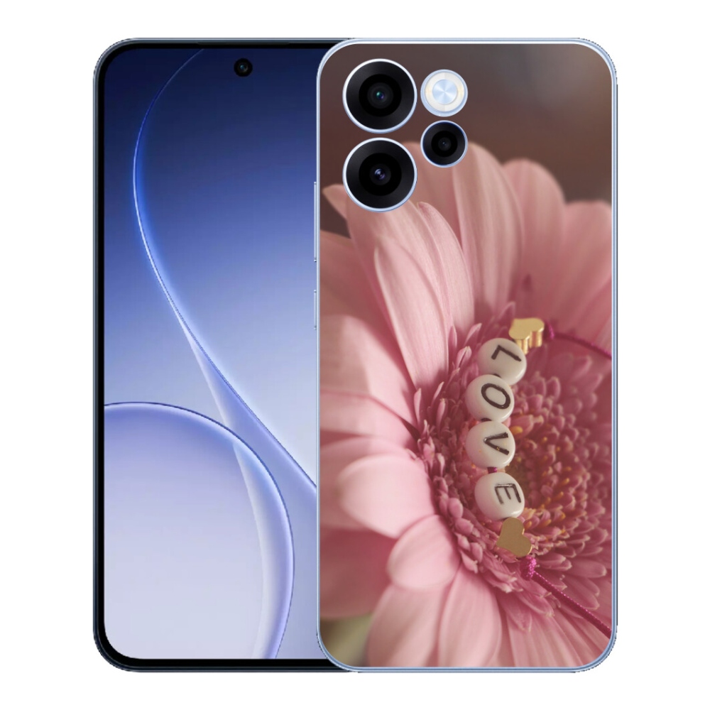 mmCase gél tok az Oppo Reno 15 FS 5G-hez – „love” medál