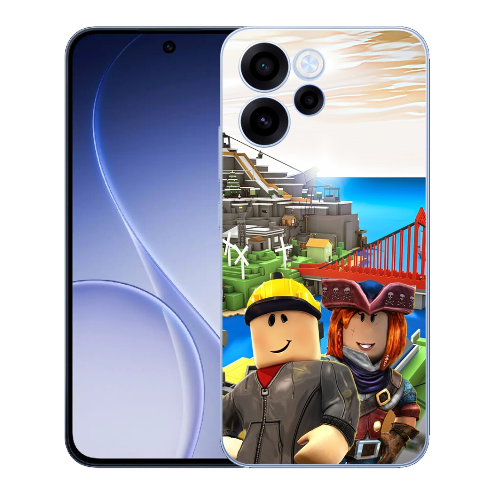 mmCase gél tok az Oppo Reno 15 FS 5G-hez – roblox 1