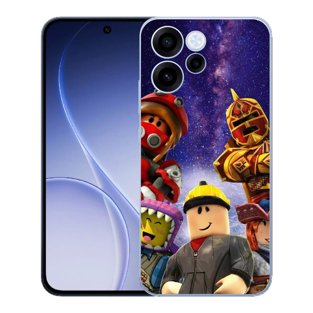 mmCase gél tok az Oppo Reno 15 FS 5G-hez – roblox 3