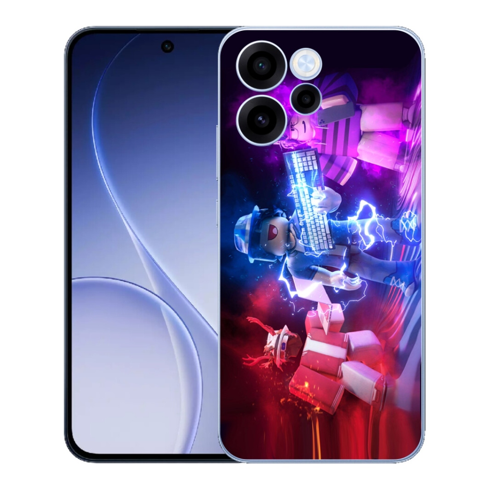 mmCase gélhuzat az Oppo Reno 15 FS 5G-hez – Roblox