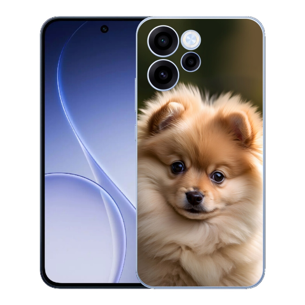 mmCase géltok az Oppo Reno 15 FS 5G-hez – aranyos pomerániai 2