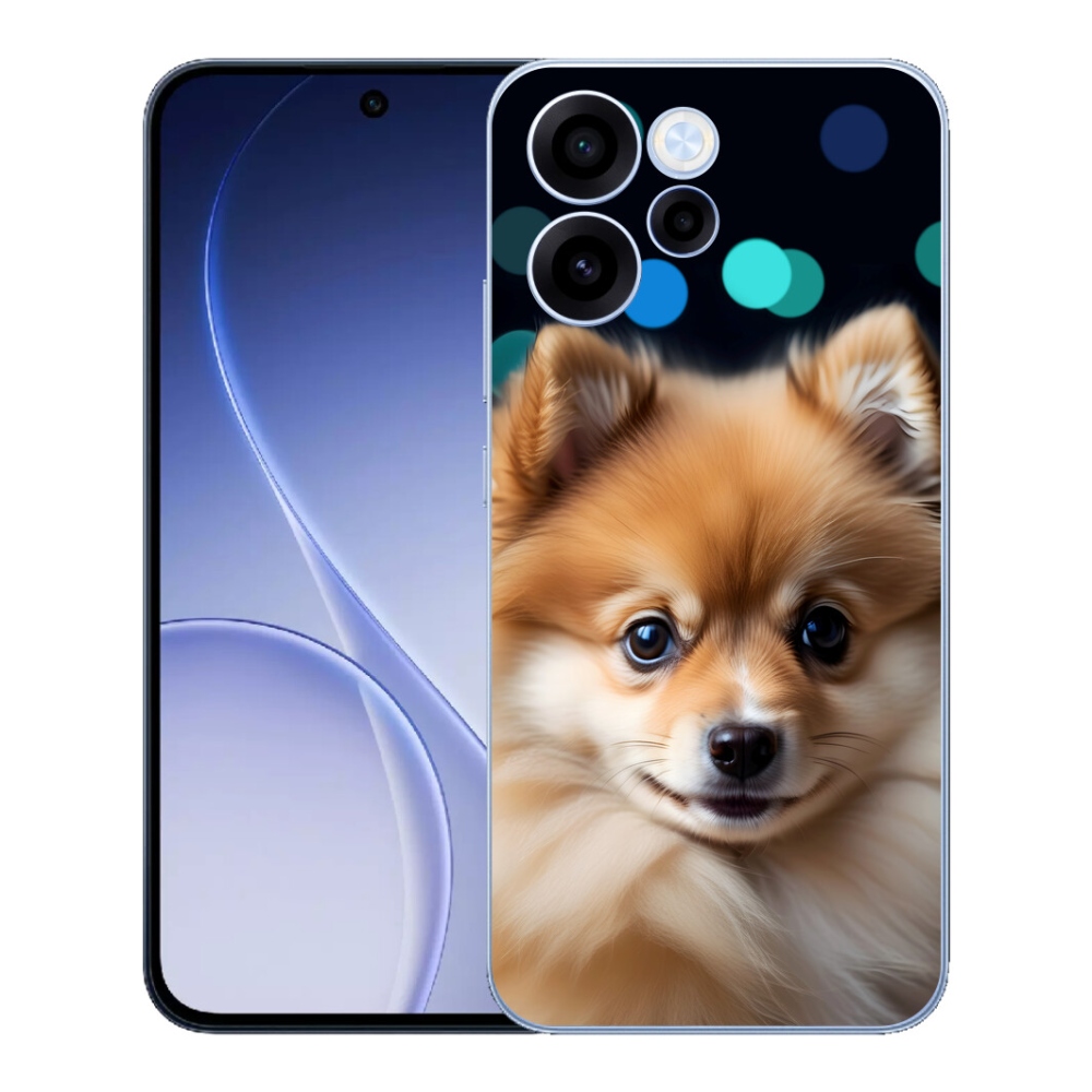 mmCase géltok az Oppo Reno 15 FS 5G-hez – aranyos pomerániai