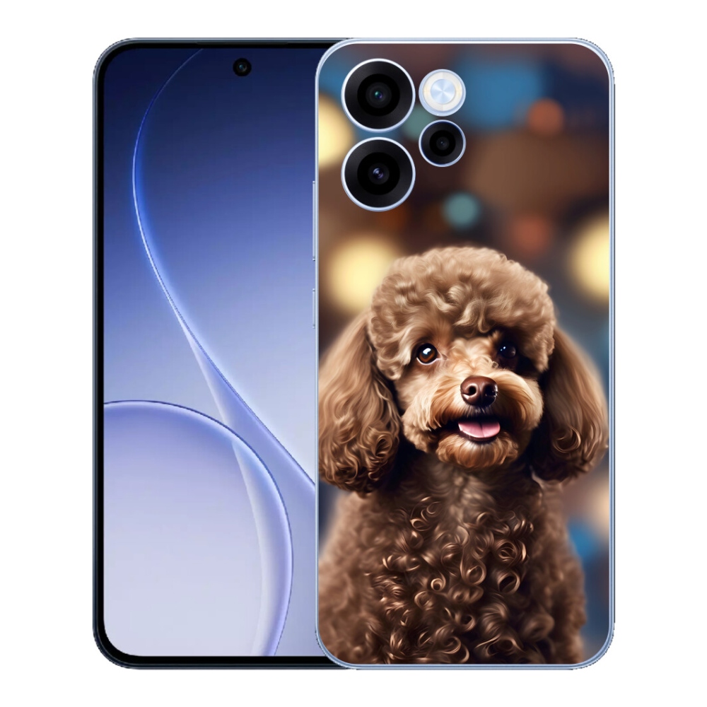 mmCase géltok az Oppo Reno 15 FS 5G-hez – aranyos pudli
