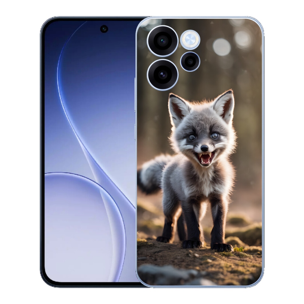 mmCase géltok az Oppo Reno 15 FS 5G-hez – dühös róka