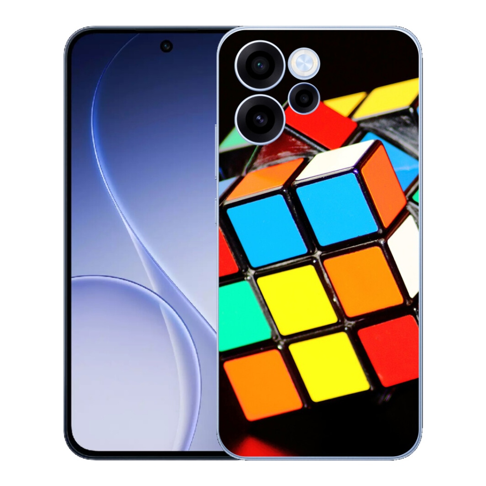 mmCase géltok az Oppo Reno 15 FS 5G-hez – Rubik-kocka