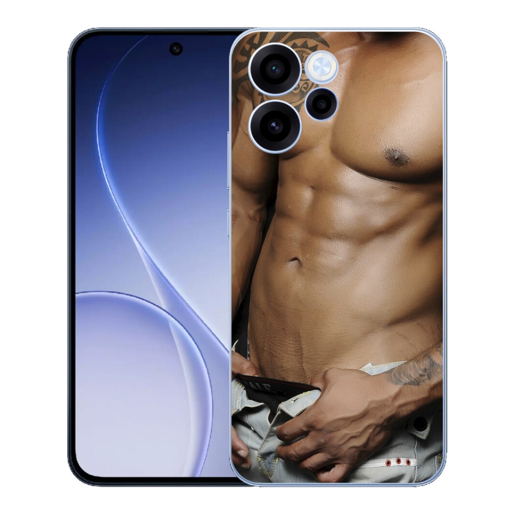 mmCase géltok az Oppo Reno 15 FS 5G-hez – szexi férfi